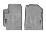 WeatherTech 2018+ Kia Rio (Sean & 5 Door Hatchback) Front FloorLiner - Grey; 2018-2023