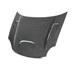 Seibon Carbon Fiber Dv Style Hood Dodge Neon Srt-4; 2003-2005