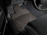 WeatherTech 2012-2015 Toyota Sequoia Front Rubber Mats - Cocoa; 2012-2015