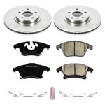 Power Stop 13-19 Ford Fusion Front Autospecialty Brake Kit; 2013-2019