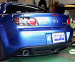 HKS 03+ Mazda RX-8 Legamax Catback Exhaust *Special Order*; 2003-2008