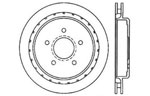 StopTech Cadillac XLR Sport Drilled/Slotted Rotor, Rear Left; 2004-2009