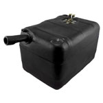 Omix Poly Gas Tank 76-77 Jeep CJ Models; 1976-1977