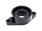 Torque Solution Billet Stock to HKS Blowoff Valve Adapter Black Mtsbshi Eclipse/Talon/Laser 1G 90-94; 1990-1994