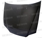 Seibon Carbon Fiber Oe Style Hood Honda Accord 2dr (Cg2/3); 1998-2002