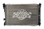 CSF 2008 Ford Escape 2.3L OEM Plastic Radiator; 2008-2008