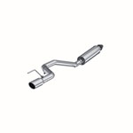 MBRP Jeep Grand Cherokee 4.7L & 5.7L Hemi Exhaust System Aluminized