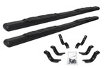 Go Rhino 20-20 Jeep Gladiator JT 5in 1000 Series Complete Kit w/Sidestep + Brkts; 2020-2024