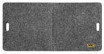 Husky Liner Universal Garage Mat 2ft X 4ft - Charcoal