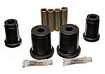 Energy Suspension 87-88 Ford Thunderbird / 87-88 Mercury Cougar Black Front End Control Arm Bushings; 1987-1988