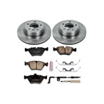 Power Stop 04-05 BMW 525i Front Autospecialty Brake Kit; 2004-2005