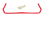 BMR 78-87 G-Body Rear Solid 1.0in Sway Bar Kit - Red; 1978-1987