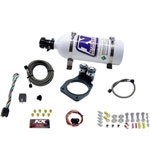 Nitrous Express 10-15 Chevrolet Camaro Nitrous Plate Kit (50-150HP) w/5lb Bottle; 2010-2015