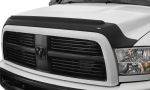 AVS 08-22 Dodge Challenger Aeroskin II Textured Low Profile Hood Shield - Black