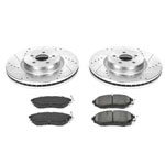 Power Stop 14-18 Subaru Forester Front Z23 Evolution Sport Brake Kit; 2014-2018