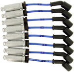 NGK Chevrolet Camaro 2013-2012 Spark Plug Wire Set; 2012-2013