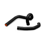 Mishimoto 86-92 Toyota Supra Black Silicone Radiator Hose Kit; 1986-1992