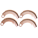 Omix Brake Shoes 41-53 Willys Models; 1941-1953