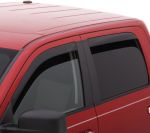 AVS 13-18 Ford Escape Ventvisor Low Profile Deflectors 4pc - Smoke; 2013-2018