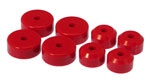 Prothane 55-57 GM Motor Mounts - Red; 1955-1957