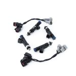 DeatschWerks 800cc Injectors 95-99 Mitsubishi Eclipse (DSM) and 03-06 EVO 8/9 (High Impedance); 1995-1999