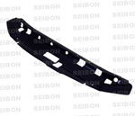 Seibon 99-01 Nissan Skyline R34 Carbon Fiber Cooling Plate; 1999-2001