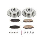 Power Stop 99-00 Lexus SC300 Rear Autospecialty Brake Kit; 1999-2000