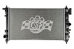 CSF 11-13 Buick Regal 2.0L OEM Plastic Radiator; 2011-2013