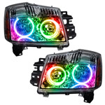 Oracle 08-15 Nissan Armada SMD HL - ColorSHIFT; 2008-2015