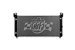 CSF 09-13 Cadillac Escalade 6.0L OEM Plastic Radiator; 2009-2013