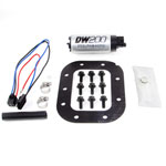 DeatschWerks 86-89 Chevy Corvette 5.7L DW200 255 LPH In-Tank Fuel Pump w/ Install Kit; 1986-1989