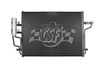 CSF 13-16 Ford Escape 2.0L A/C Condenser; 2013-2016