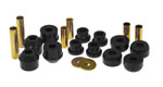 Prothane 91-95 Toyota MR2 Front Control Arm Bushings (w/ Strut Rod Bushings) - Black; 1991-1995