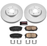 Power Stop 10-13 Kia Forte Front Z17 Evolution Geomet Coated Brake Kit; 2010-2013