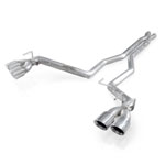 Stainless Works Chevy Camaro ZL1 6.2L 3" with X-Pipe for StainlessWorks Headers