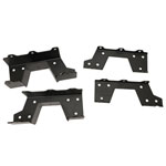 Belltech C-NOTCH KIT 15-20 Ford F-150 2WD All Cabs/Short Bed *C-Section ONLY w/ Hardware*; 2015-2020