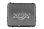 CSF 00-04 Toyota Tundra 3.4L OEM Plastic Radiator; 2000-2004