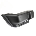 Omix Bumper End RH Front Black- 97-01 Jeep Cherokee; 1997-2001