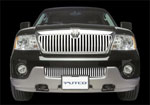 Putco 08-15 Nissan Titan (Vertical Pattern) Designer FX Grilles