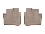 WeatherTech 2016+ Cadillac CT6 Rear FloorLiner - Tan; 2016-2023