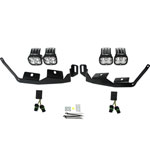 Baja Designs 2014+ Polaris RZR XP1000 Headlight Kit; 2014-2020