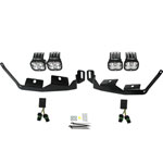 Baja Designs 2014+ RZR XP1000/RS1 Pro Polaris Headlight Kit; 2014-2020