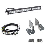 Baja Designs GMC 2500 3500 HD OnX6+ 30in Light Bar Kit; 2018-2022