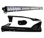 Baja Designs Jeep Wrangler JK OnX6 Series 50in Light Bar Kit; 2007-2017