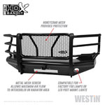 Westin/HDX Bandit 11-16 Ford F-250 / F-350 Front Bumper - Black; 2011-2016