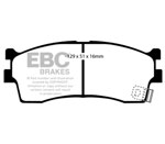 EBC 03-05 Kia Rio Cinco 1.6 Ultimax2 Front Brake Pads; 2003-2005