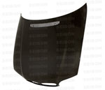 Seibon Carbon Fiber Oe Style Hood Bmw 3 Series 2dr (E46) Lci; 2002-2005