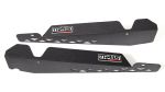 GrimmSpeed 13-17 Subaru Crosstrek TRAILS Fender Shrouds - Black; 2013-2017