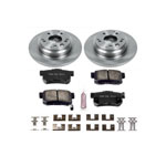 Power Stop 99-01 Acura RL Rear Autospecialty Brake Kit; 1999-2001