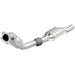 MagnaFlow Direct Fit Converter 03-04 Audi RS6 4.2L Passenger Side